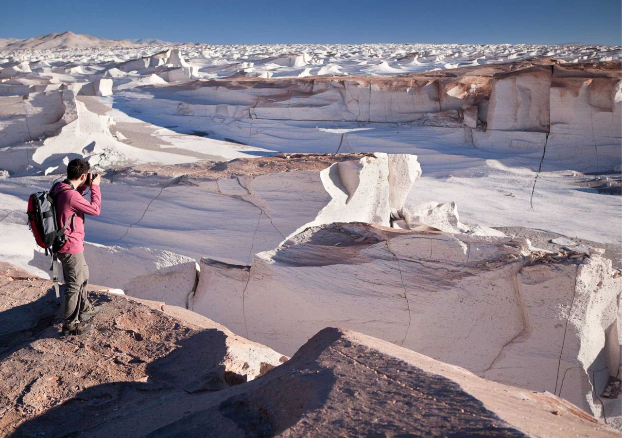 Campo de Piedra Pómez: un paisaje de otro planeta
